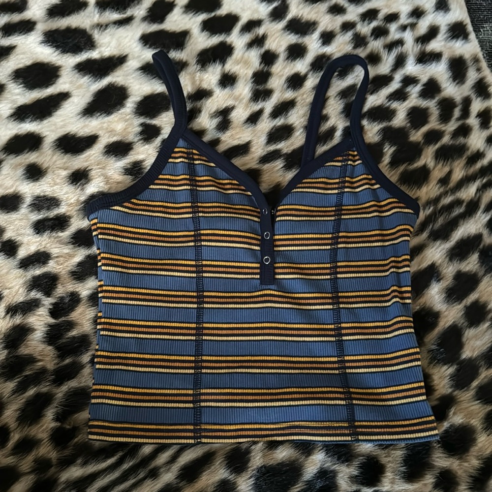 Striped Tank